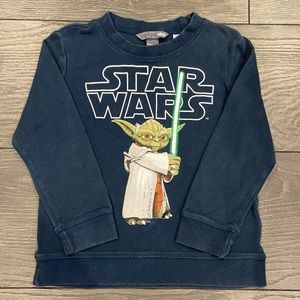 Star Wars Yoda Toddler Light Sweatshirt